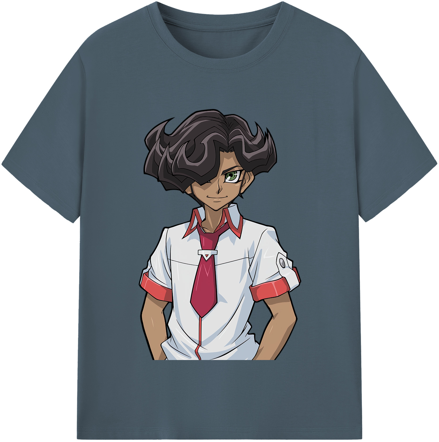 （画像用） 遊☆戯☆王 Yu-Gi-Oh! 綿100％半袖Tシャツ（フロントプリント）